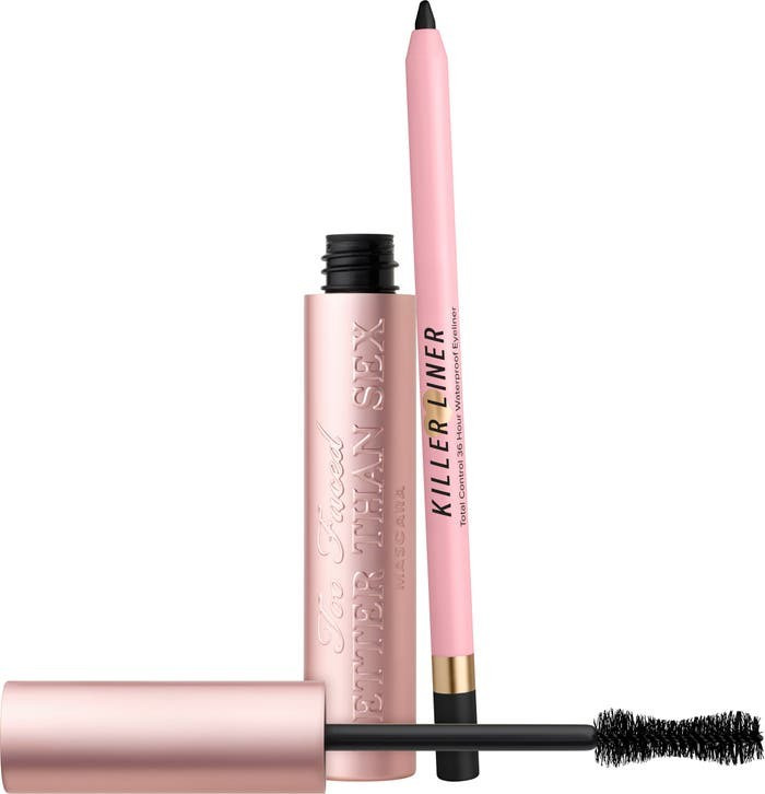 Full Size Better Than Sex Volumizing Mascara & Killer Liner Eyeliner Set | Nordstrom