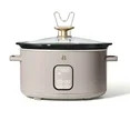Beautiful 6 Qt Programmable Slow Cooker, Porcini Taupe by Drew Barrymore | Walmart (US)