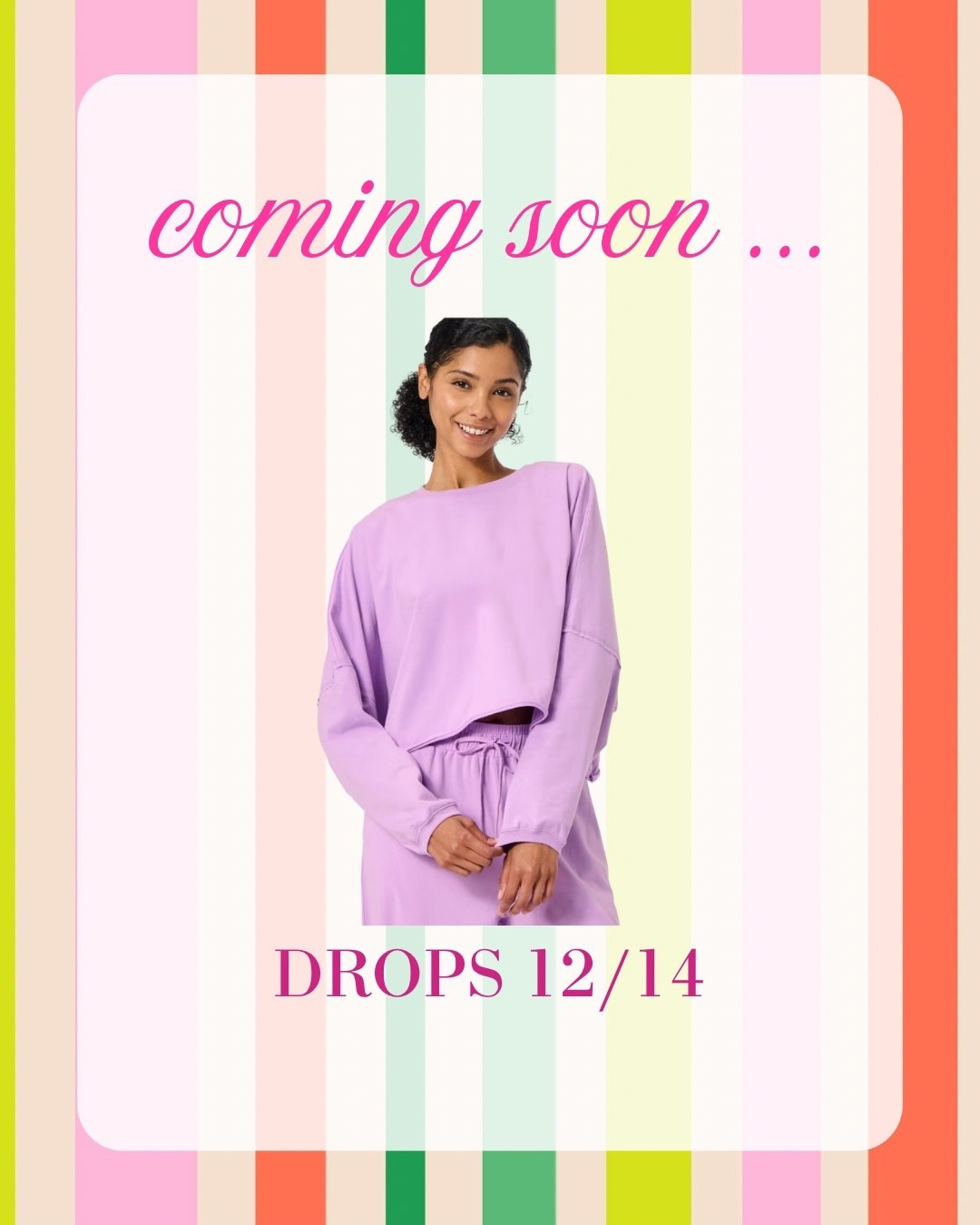 New Target Activewear 
Drops 12/14! 
New Year 
New Goals 
Self Care 
Workout 
