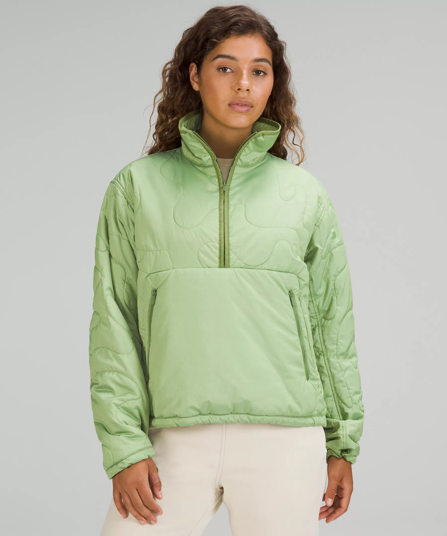 Insulated Quilted Pullover Jacket | Lululemon (US)