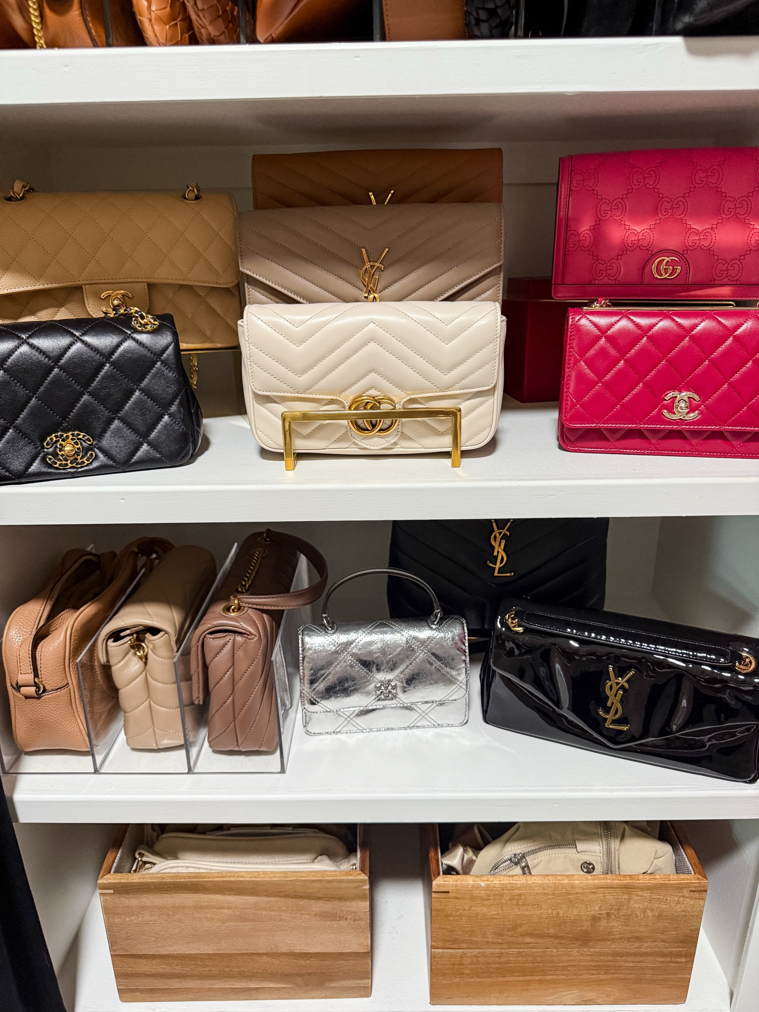 Purse organization 

#LTKHome