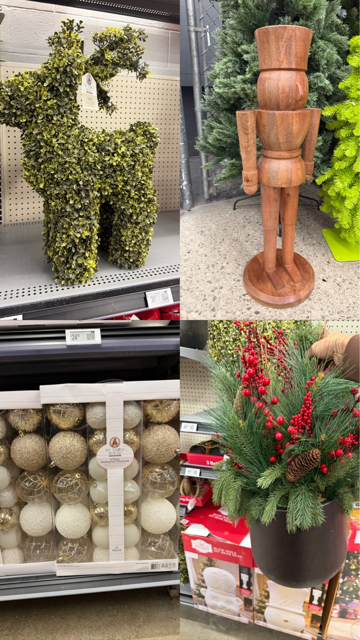 Holiday stuff I saw this week that I loveddd wasn’t too $$$ and had a really good
Size

#LTKootd #LTKgrwm #LTKOver40