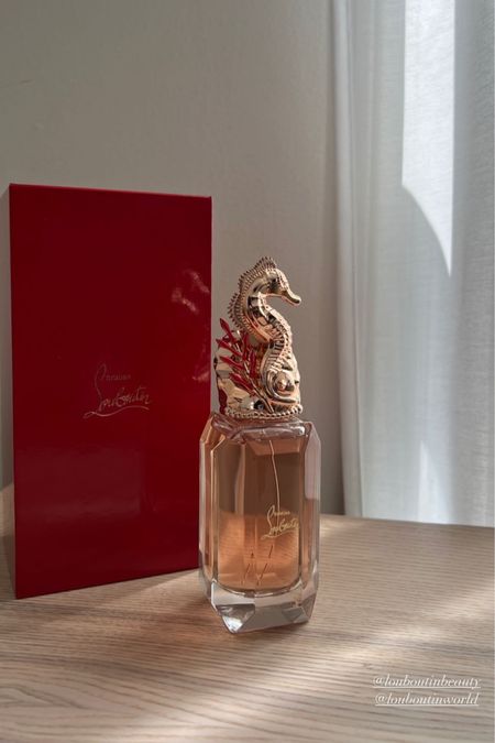 New Christian Louboutin Loubihorse perfume - key notes of neroli, bergamot, vanilla, new fragrance, new perfume 

#LTKbeauty #LTKFind #LTKSeasonal