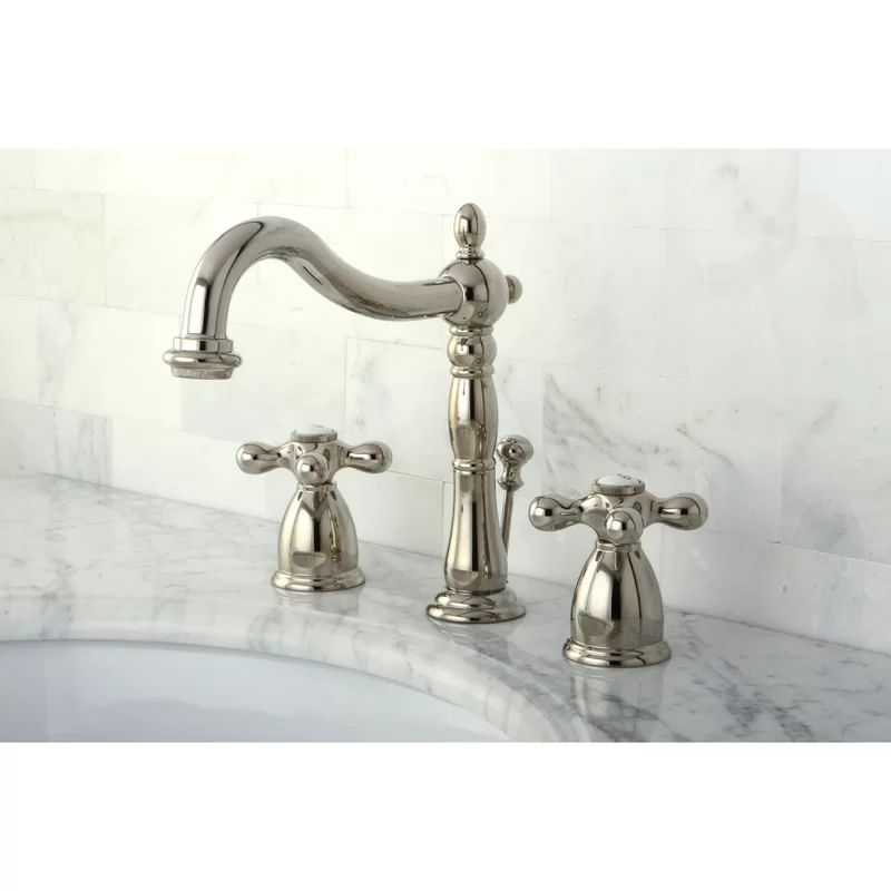 Heritage Widespread Bathroom Faucet with Drain Assembly | Wayfair North America