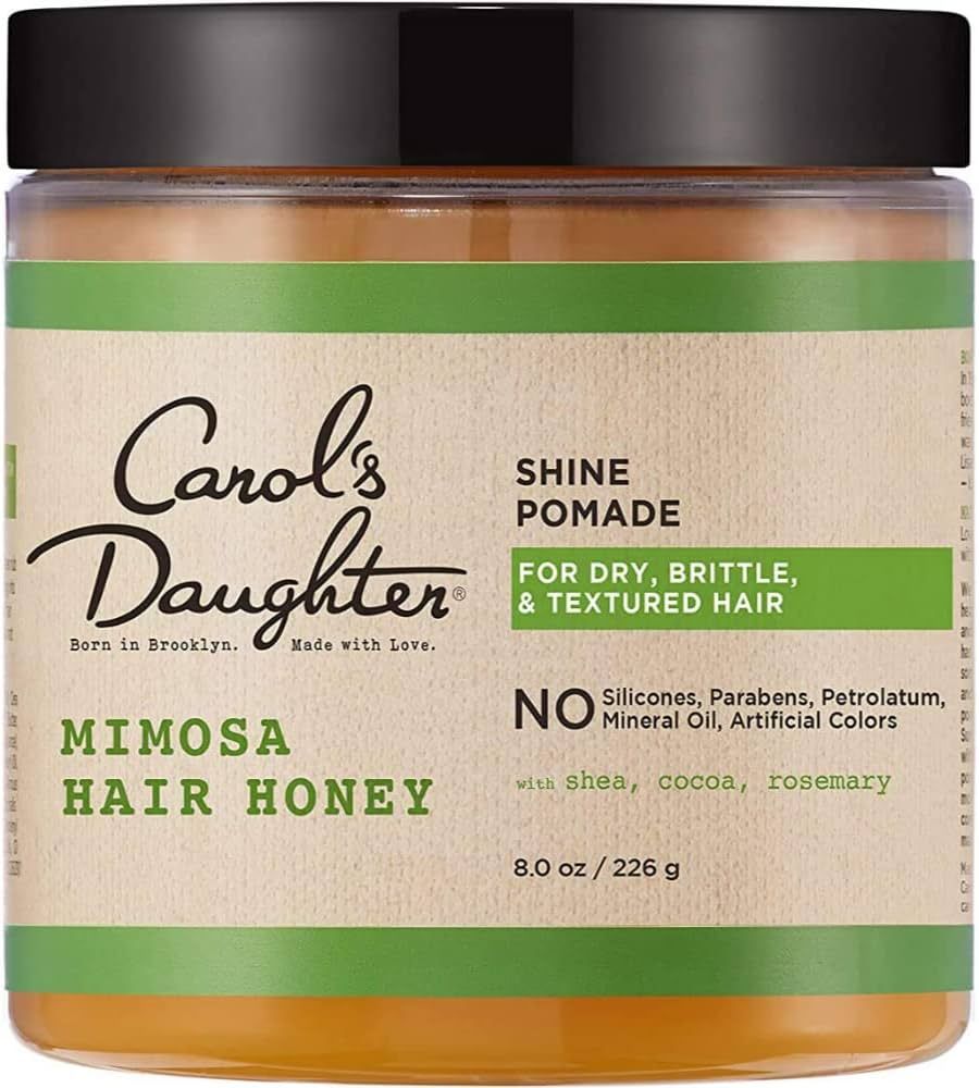 Carol's Daughter Mimosa Hair Honey Shine Pomade For Curly, Damaged, Natural Hair - Hair Gel Moist... | Amazon (US)