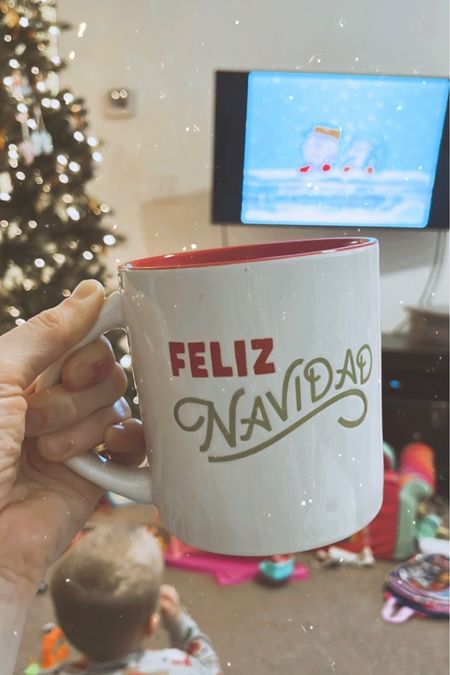 Feliz navidad, Christmas mug, holiday mug, cute mug, Christmas coffee mug

#LTKHoliday #LTKSeasonal #LTKhome