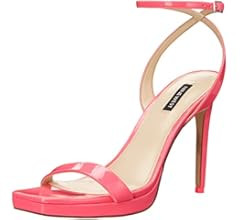NINE WEST Women's Zadie Heeled Sandal | Amazon (US)