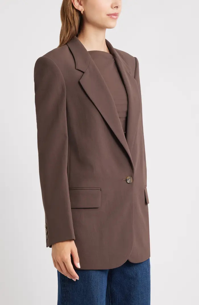 Open Edit The Curator Relaxed Blazer | Nordstrom | Nordstrom