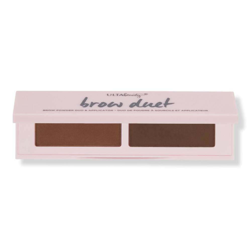 ULTA Beauty Collection Brow Duet Brow Powder Duo - Dark Brown | Ulta