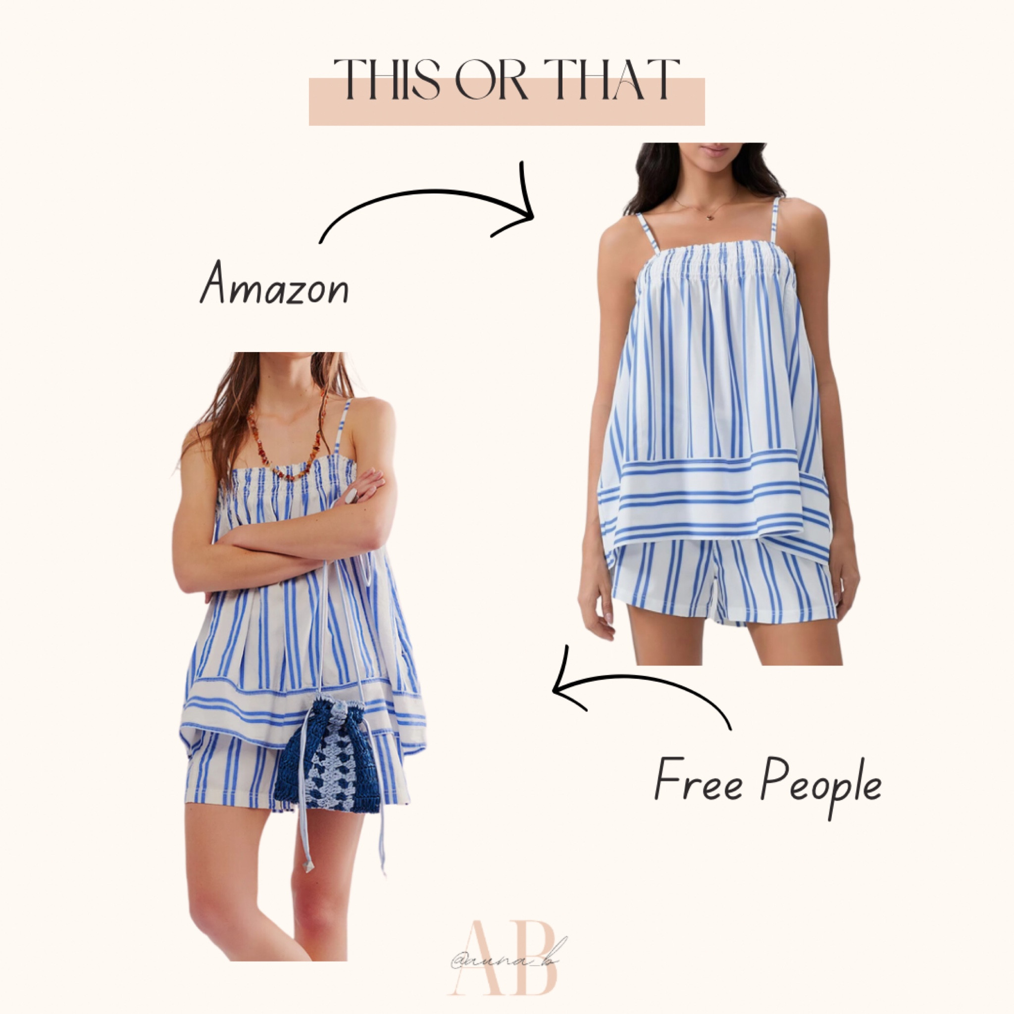 INSPIRED —> Free People set🩵
#save #splurge #dupe

#LTKSeasonal #LTKFindsUnder50