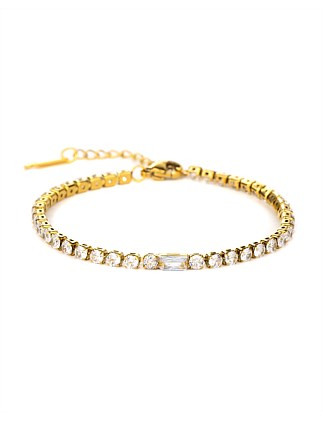 CZ TENNIS BRACELET | David Jones (Australia & New Zealand)