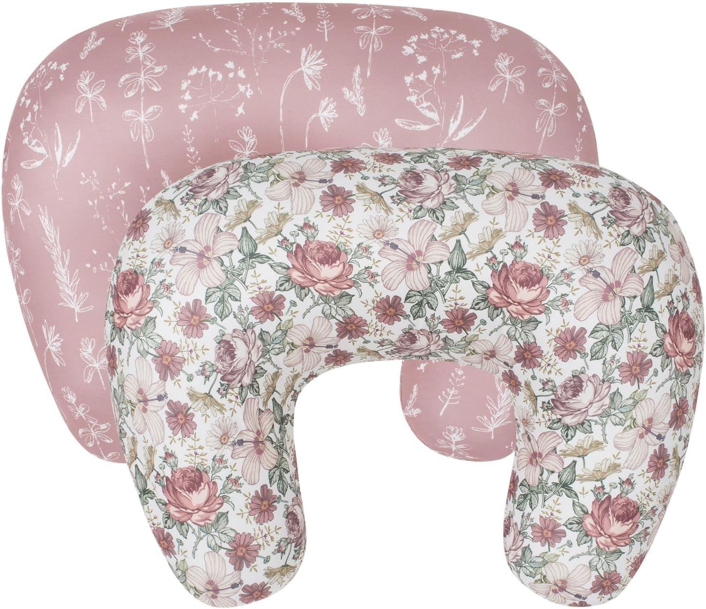 Little Jump Nursing Pillow Cover, Single Cover for The for The Updated Designed Breastfeeding Pil... | Amazon (US)