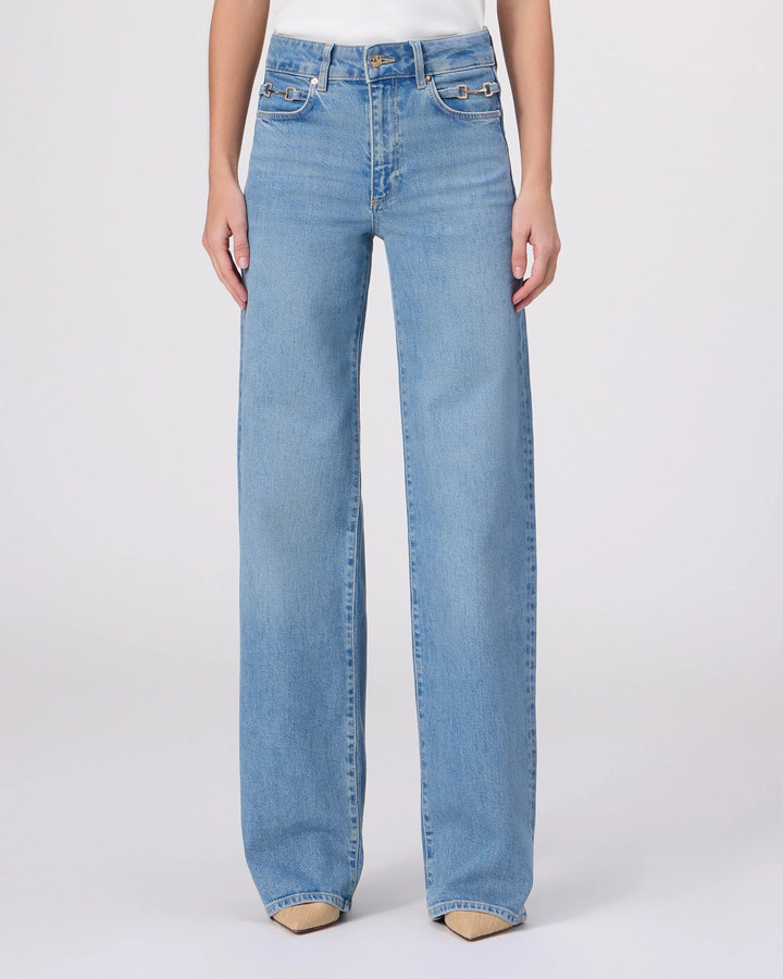 Sasha Wide Leg Jean | Paige