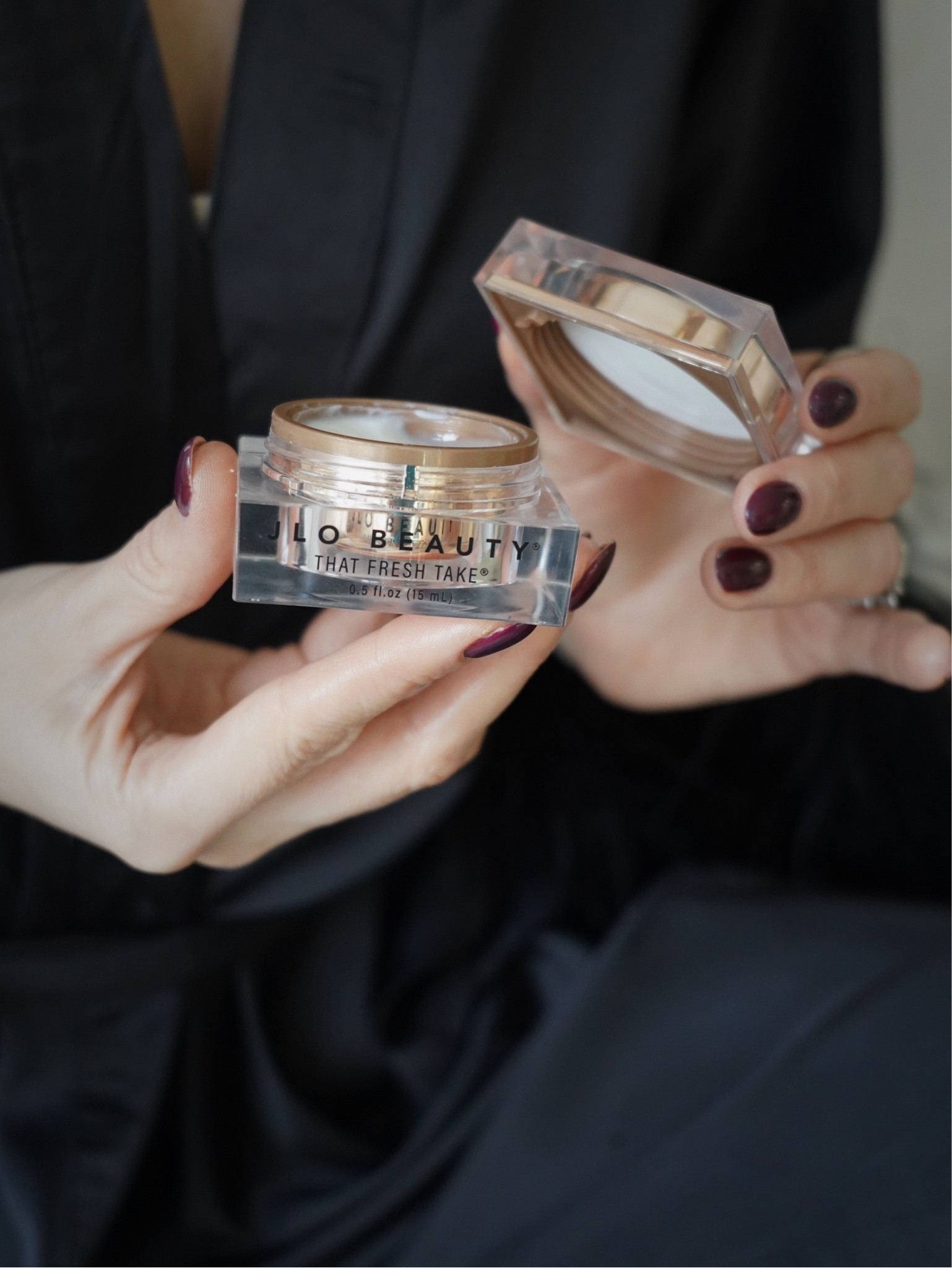 THAT FRESH TAKE @jlobeauty 
Magic Eye Cream

Mask dark circles, visibly reduce fine lines and wrinkles, boost luminosity and support elasticity. So fierce. So JLo. Did we mention, it’s non-comedogenic*?

How to use
1. Gently pat onto the eye contour before applying That Blockbuster™ Hydrating Cream.
2. Use daily, morning and night. 

Shop at: https://jlobeauty.com or Sephora 

#beautybloggers #welness #skincaretips #nycinfluencer #nycmodel #miamiinfluencer #skintreatment #jlobeauty #giftedbyjlb 

#LTKover40 #LTKbeauty #LTKfindsunder50