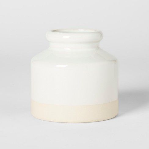 Decorative Vase - White - Threshold™ | Target