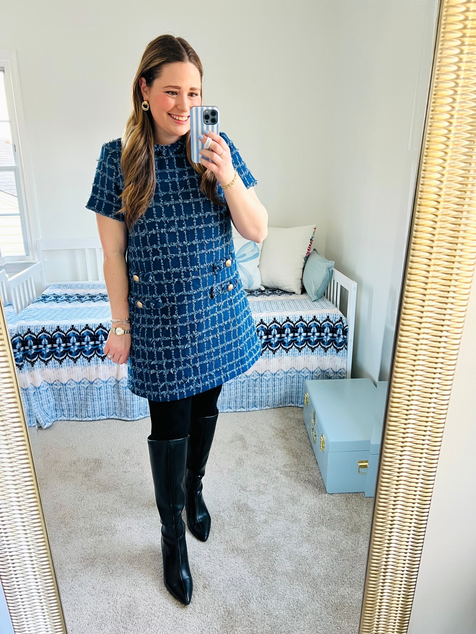 Tweed Dress || Winter Work Outfit || Jackie Dress 

#LTKootd #LTKWorkwear