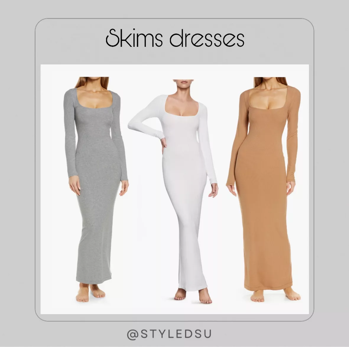 Soft Lounge Long Sleeve Dress curated on LTK