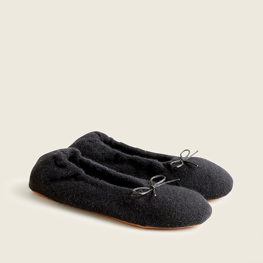 Cashmere ballet slippers | J. Crew US