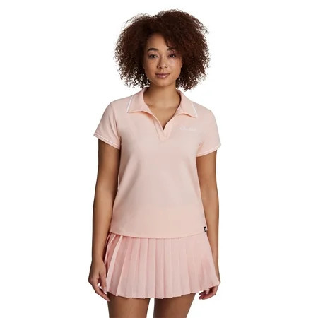 Reebok Women s Courtside Polo Shirt Sizes XS-4X | Walmart (US)