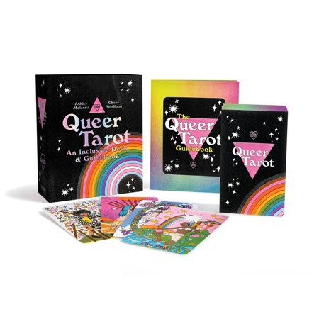 Queer Tarot : An Inclusive Deck and Guidebook (Mixed media product) | Walmart (US)