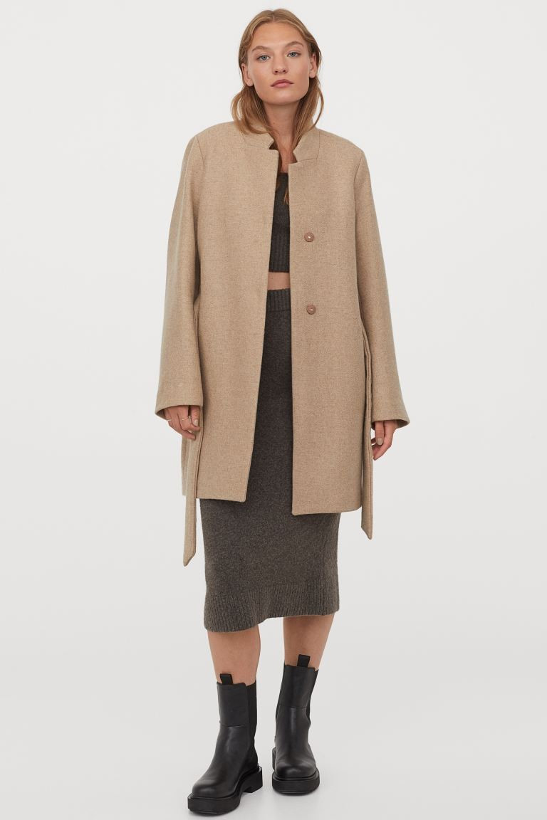 Wool-blend Coat | H&M (US + CA)