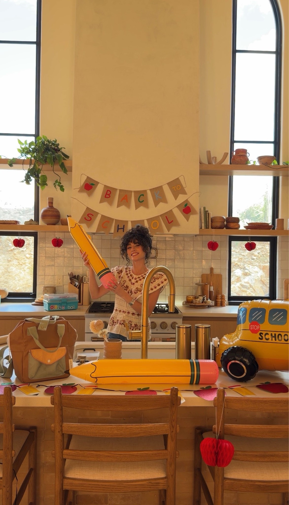 Back to school set up! All the fun kids back to school decor for a fun day.

#LTKmomlife