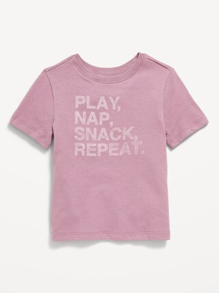 Unisex Short-Sleeve Graphic T-Shirt for Toddler | Old Navy (US)