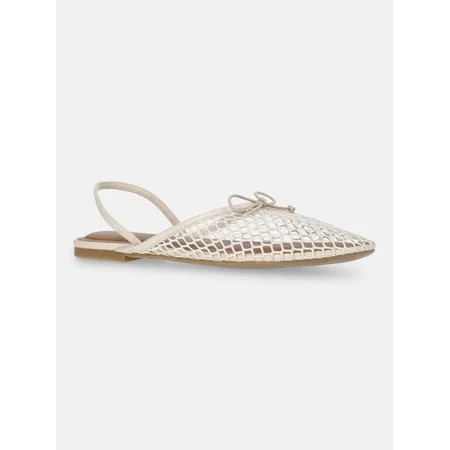 No Boundaries Women's Mesh Slingback Shoes | Walmart (US)