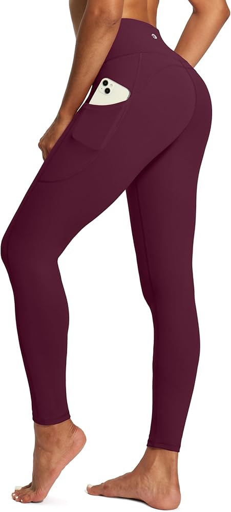 IUGA High Waist Yoga Pants with Pockets, Leggings for Women Tummy Control, Workout Leggings for W... | Amazon (US)
