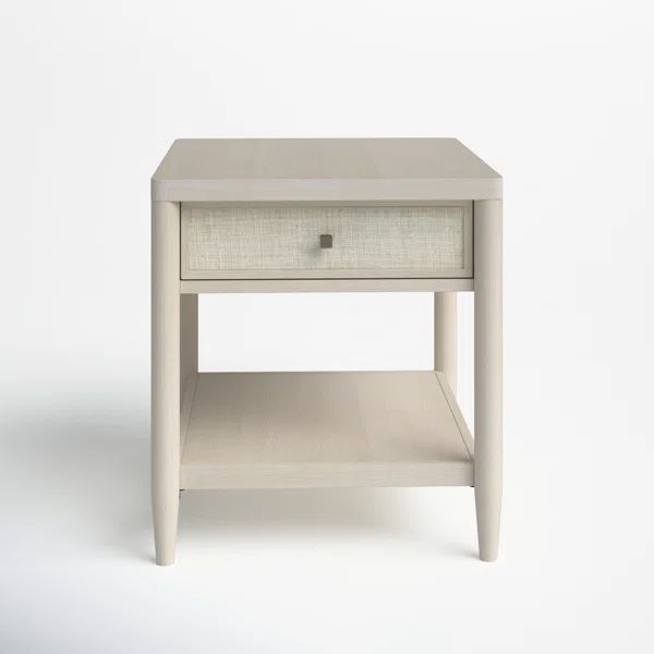 Shannen End Table with Storage | Wayfair North America