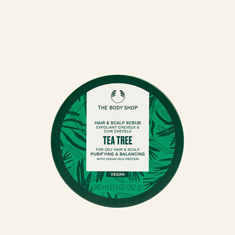 Esfoliante Capilar Tea Tree | The Body Shop (BR)