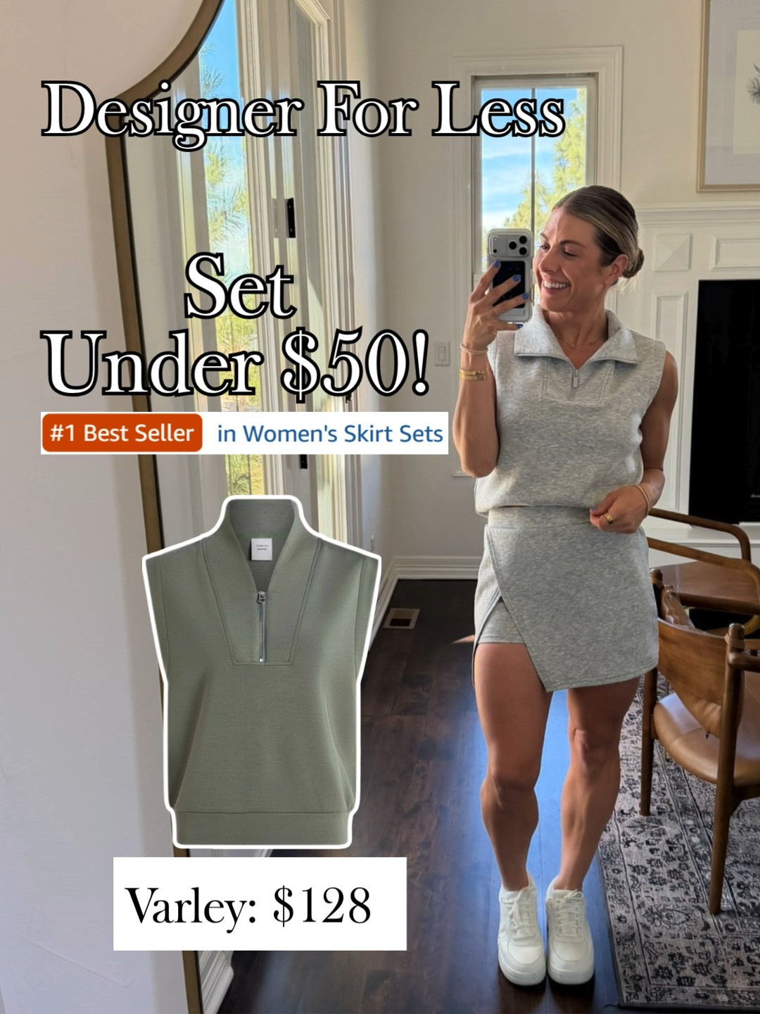 This Varley dupe set nails designer chic for under $50, soft and stylish for spring athleisure that feels like a steal. 🌿🤍✨
#ltkfashion #varleydupe #springstyle #athleisurelook #affordableluxury #casualchic #fashionfinds #styledaily #outfitinspo #budgetfashion 

 #LTKootd #LTKActive
