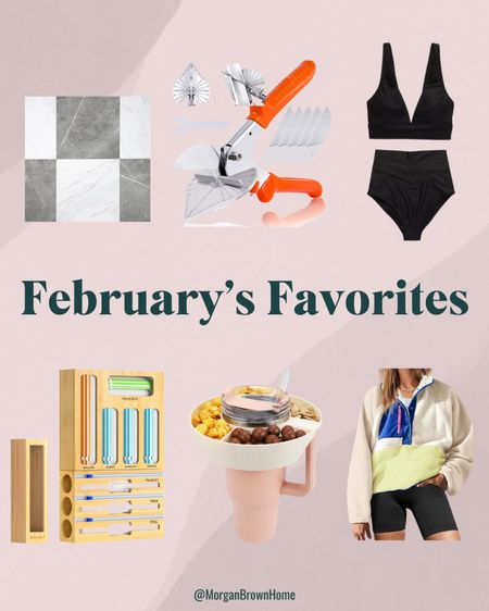 Your favorite links in February!

#LTKstyletip #LTKhome #LTKswim