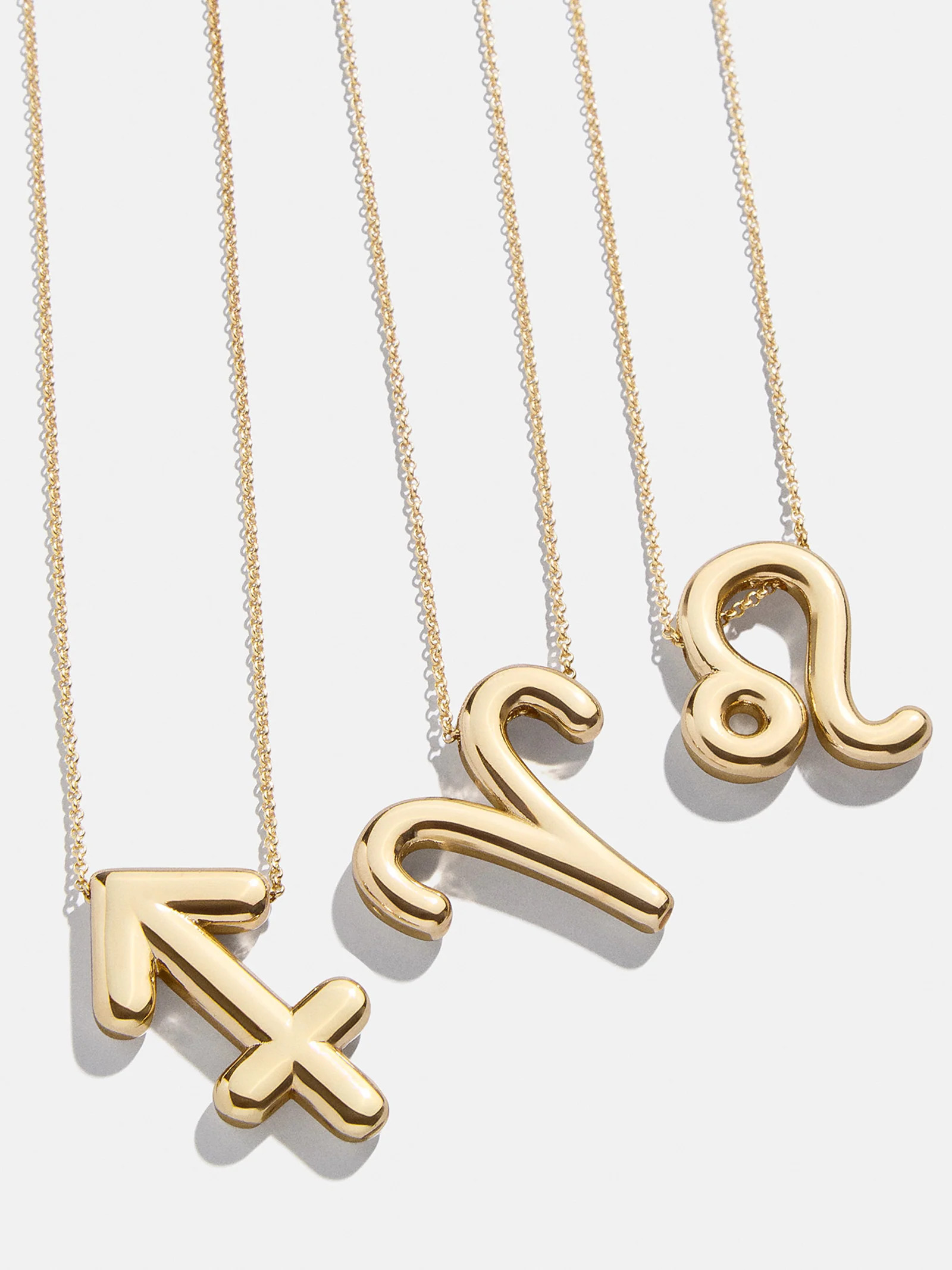 Bubble Zodiac Necklace - Aries | BaubleBar (US)