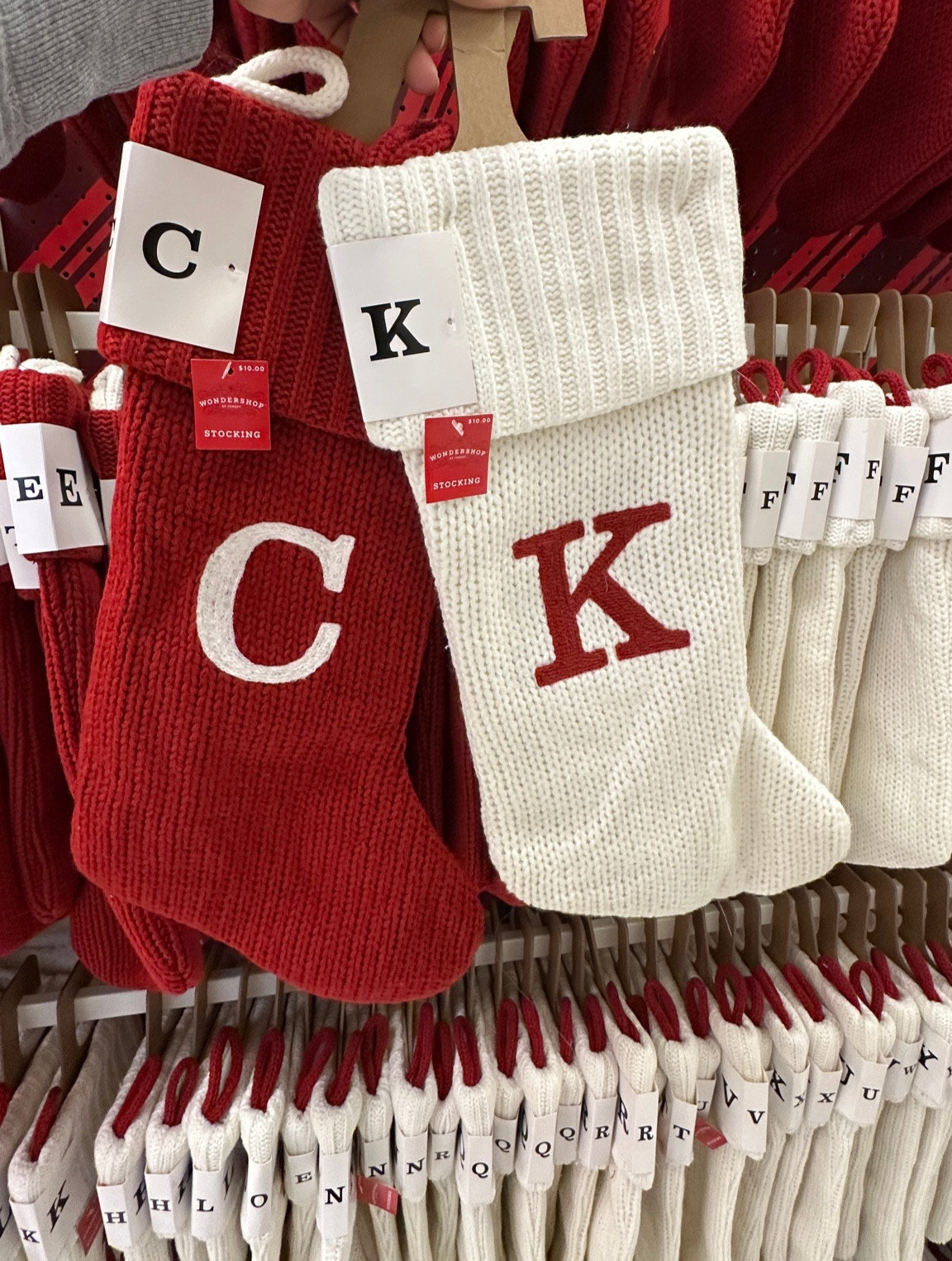 how cute are these monogrammed Christmas stockings?! 

#LTKGiftGuide #LTKFindsUnder50 #LTKHoliday
