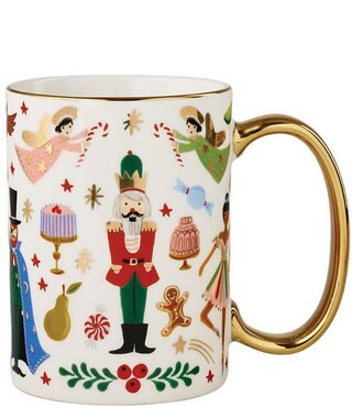 Rifle Paper Co. Holiday Nutcracker Mug | Dillard's | Dillard's