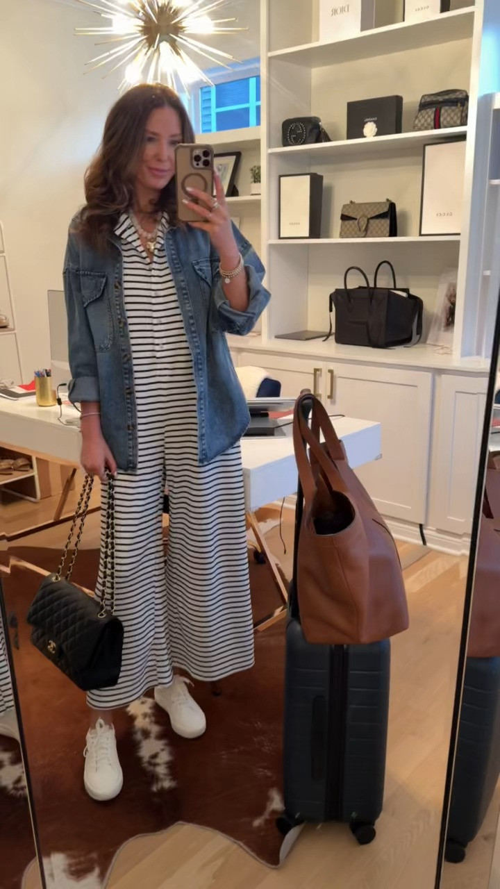 New favorite travel outfit! 

 #LTKgrwm #LTKootd #LTKTravel