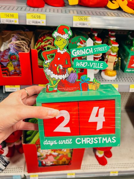 This Grinch Christmas calendar is so cute! 🥰 

#LTKhome #LTKSeasonal #LTKHoliday