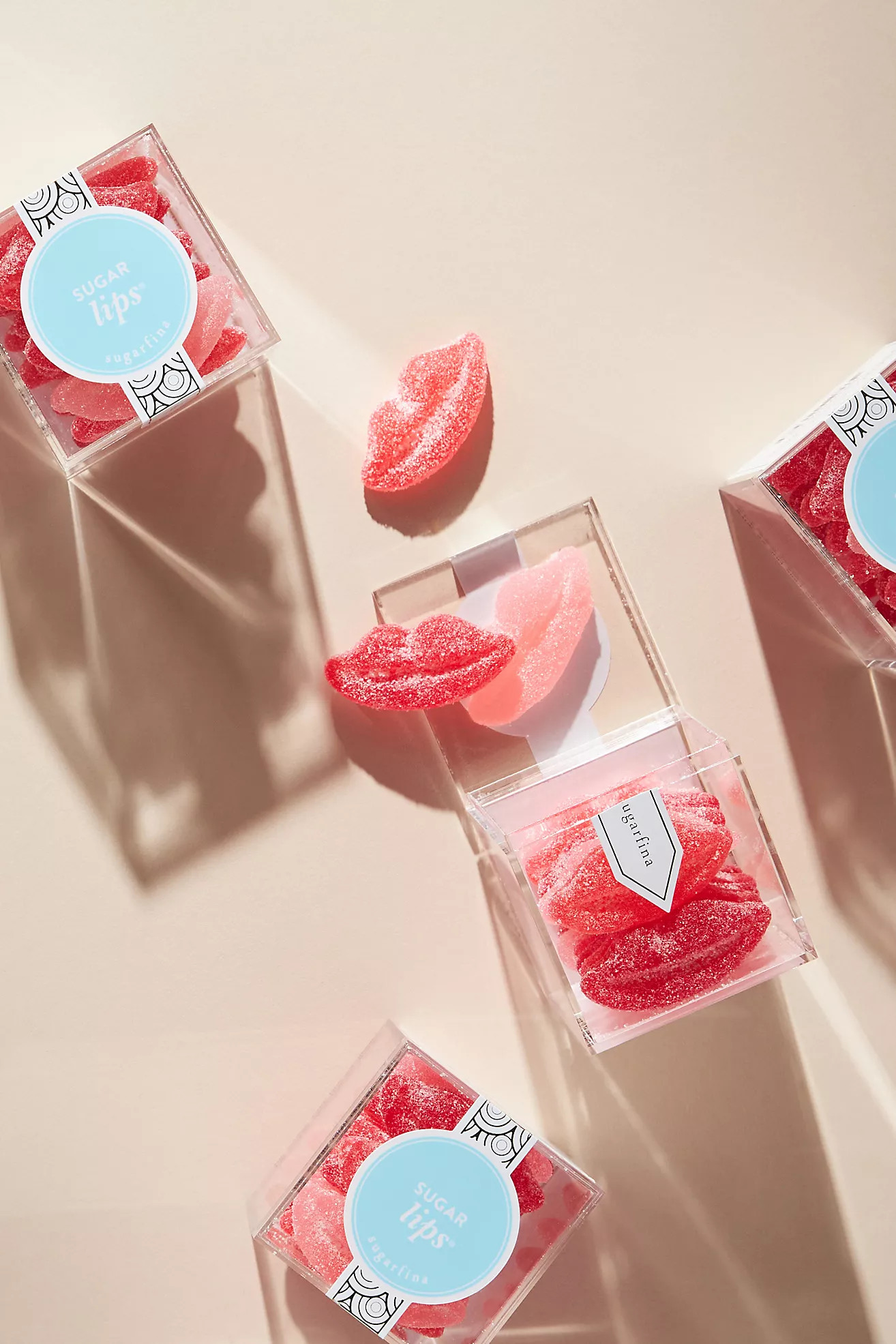 Sugarfina Sugar Lips Candy Cubes, Set of 4 | Anthropologie (US)