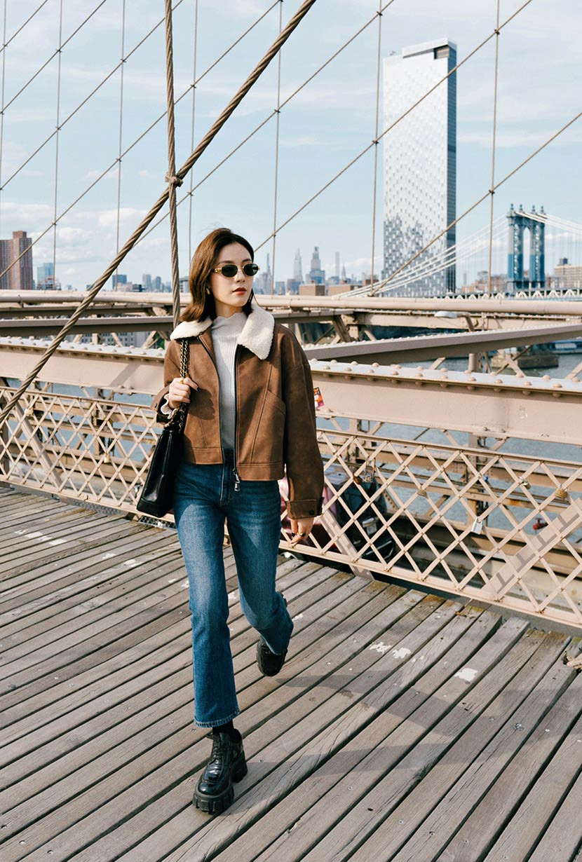 Libby Crop Flare Jeans | Petite Studio NYC