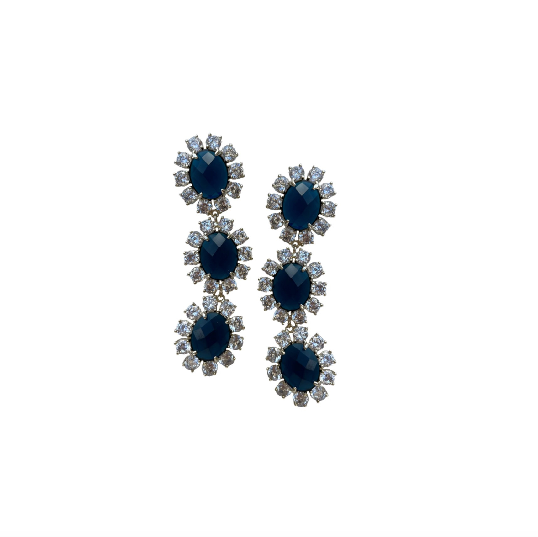 London Blue Drops | Nicola Bathie Jewelry