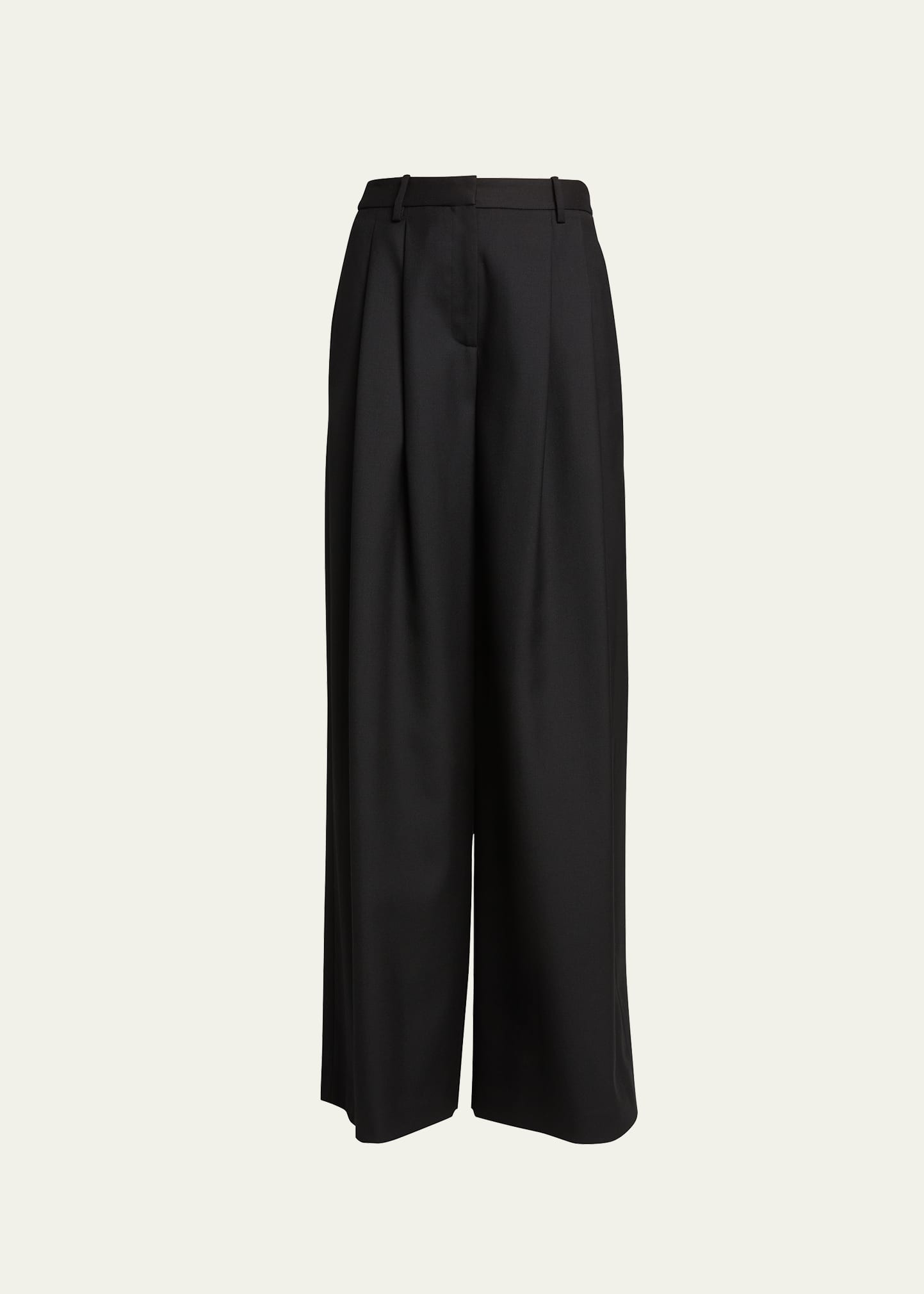 Dillon High-Rise Pleated Wide-Leg Pants | Bergdorf Goodman
