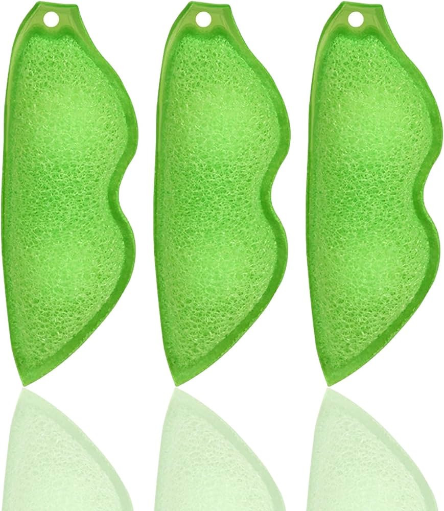 Bottle Cleaning Beans, 3 PCS Bean Bottle Cleaning Sponge, Magic Beans Bottle Cleaner, Water Bottl... | Amazon (US)