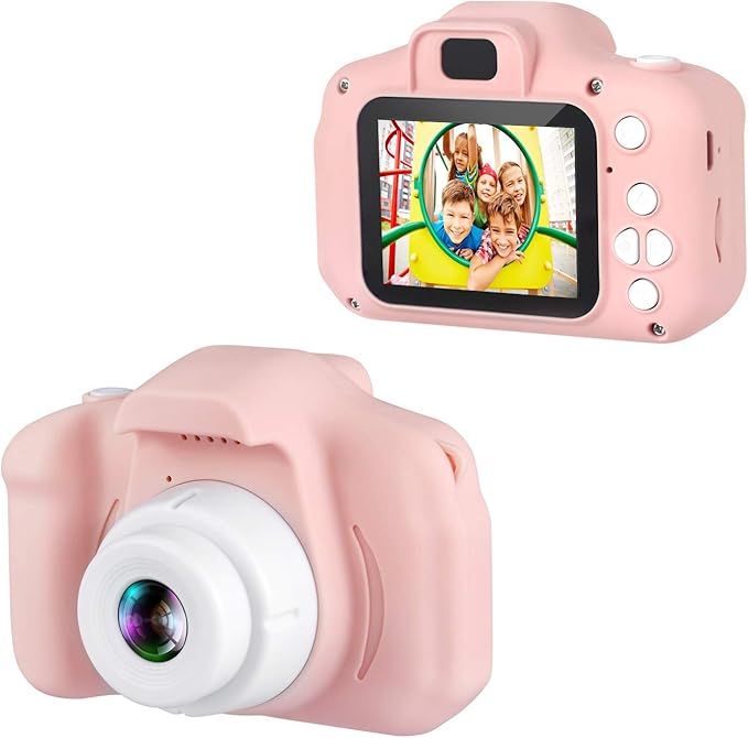 Dartwood 1080p Digital Camera for Kids with 2.0” Color Display Screen & Micro-SD Card Slot for ... | Amazon (US)