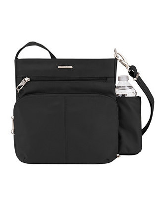 Travelon Anti-Theft Classic North/South Crossbody - Macy's | Macy's