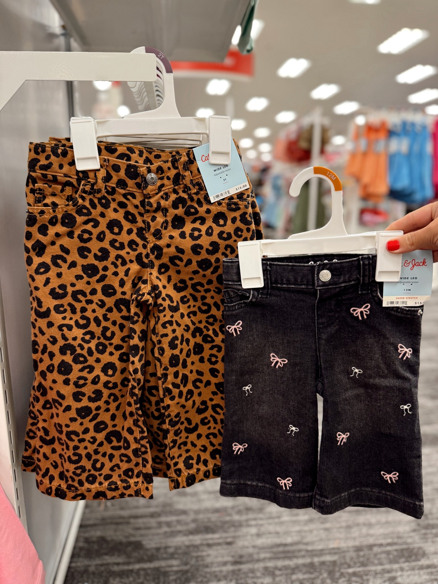 30% off toddler leopard & bow jeans this week at target!!

#LTKKids #LTKSeasonal #LTKFindsUnder50