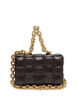 The Chain Cassette Intrecciato-leather bag | Matches (US)