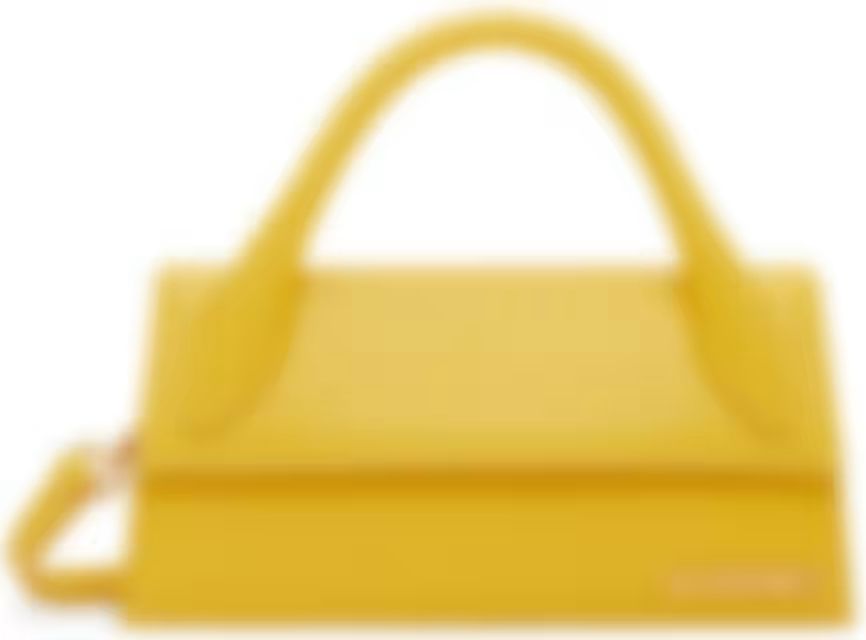 Yellow La Montagne 'Le Chiquito Long' Clutch | SSENSE