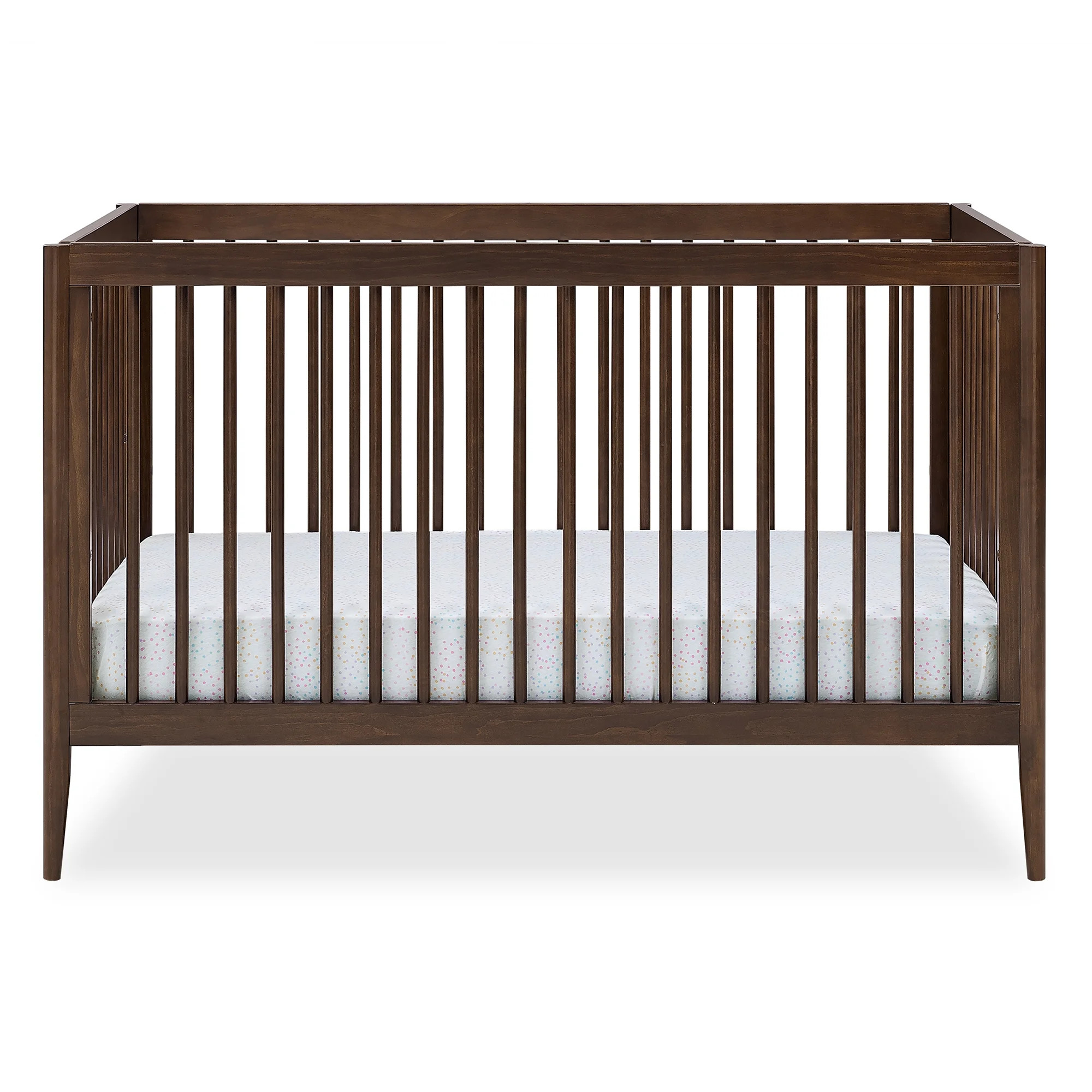 Delta Children Casey 6-in-1 Convertible Crib, Walnut Espresso | Walmart (US)