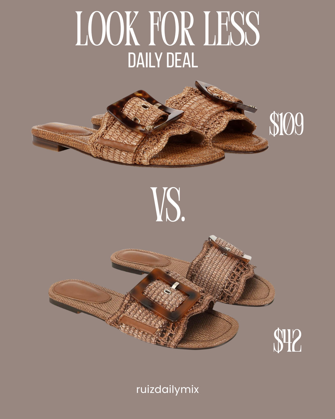 Look for Less Daily Deal
#fashionover40
#summersandals 

 #LTKootd #LTKSeasonal #LTKSaleAlert